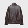 Oversize-Kunstlederjacke Oversize-Kunstlederjacke