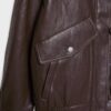 Oversize-Kunstlederjacke Oversize-Kunstlederjacke