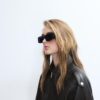 Oversize-Lederjacke Oversize-Lederjacke