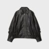Oversize-Lederjacke Oversize-Lederjacke