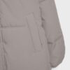 Oversize-Steppjacke mit Kapuze