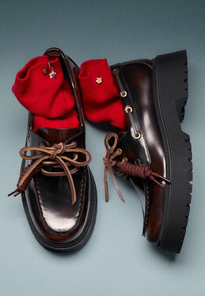 Plateau-Schuhe
