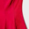 Ärmelloses Peplum-Oberteil