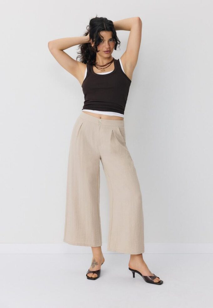 Rustikale Culottes