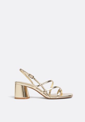 Sandalen mit Blockabsatz