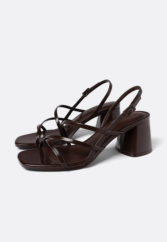 Sandalen mit Blockabsatz