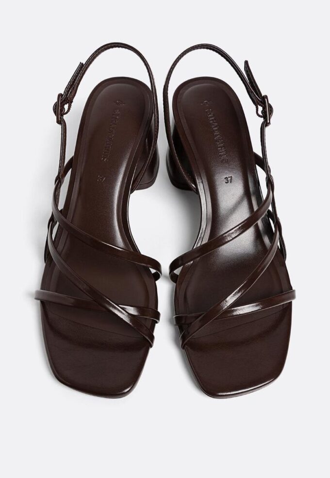 Sandalen mit Blockabsatz