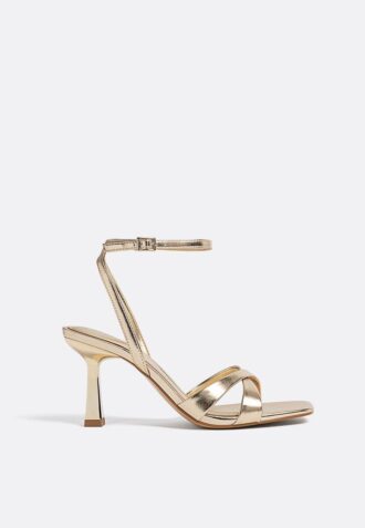 Sandalen mit Stilettoabsatz