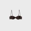 Satin-Balconette-Bikini-Oberteil Satin-Balconette-Bikini-Oberteil
