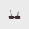 Satin-Balconette-Bikini-Oberteil Satin-Balconette-Bikini-Oberteil