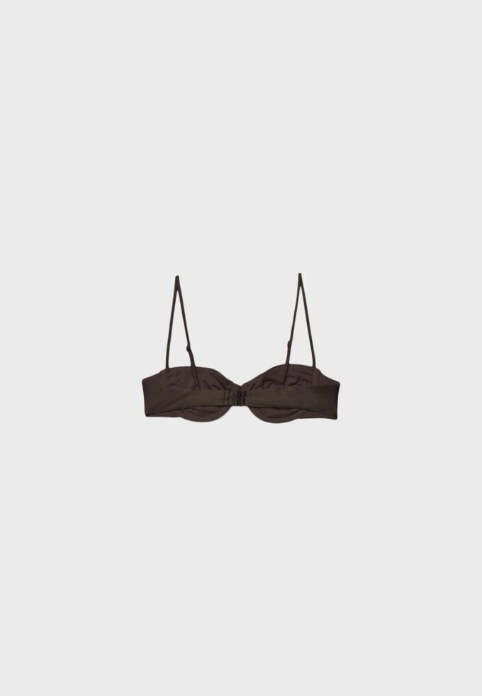 Satin-Balconette-Bikini-Oberteil Satin-Balconette-Bikini-Oberteil
