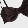 Satin-Balconette-Bikini-Oberteil Satin-Balconette-Bikini-Oberteil