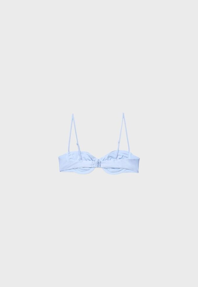Satin-Balconette-Bikini-Oberteil Satin-Balconette-Bikini-Oberteil