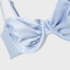 Satin-Balconette-Bikini-Oberteil Satin-Balconette-Bikini-Oberteil