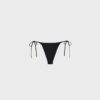Satin-Bikini-Höschen im Brazilian-Stil Satin-Bikini-Höschen im Brazilian-Stil