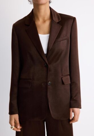 Satin-Blazer Satin-Blazer