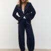 Satin-Blazer Satin-Blazer
