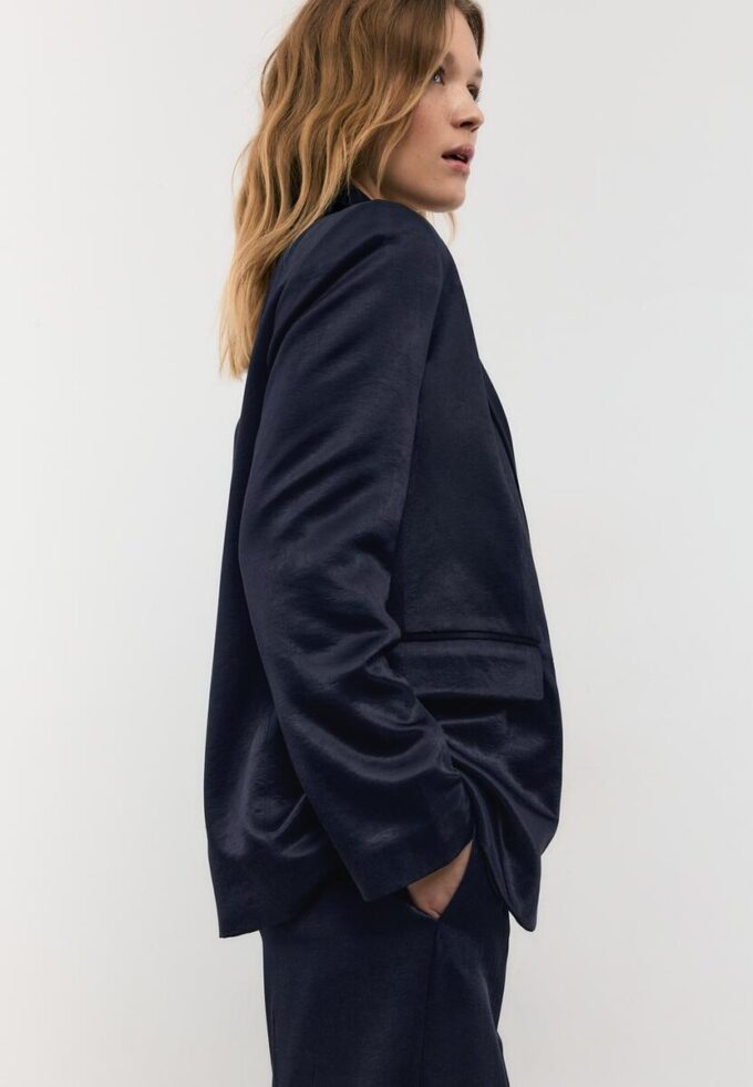 Satin-Blazer Satin-Blazer