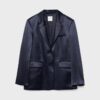 Satin-Blazer Satin-Blazer