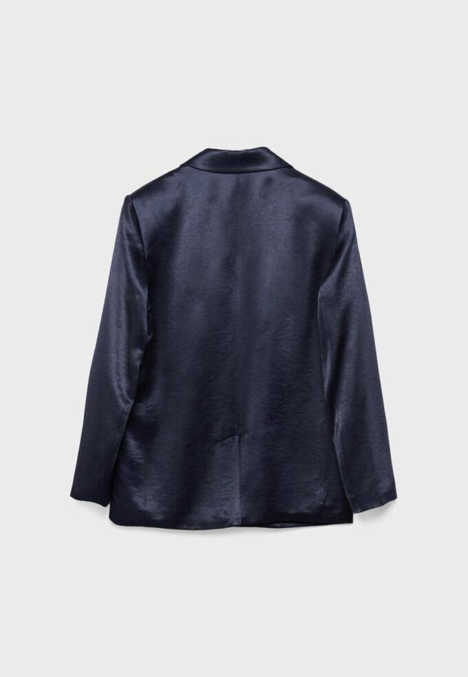 Satin-Blazer Satin-Blazer