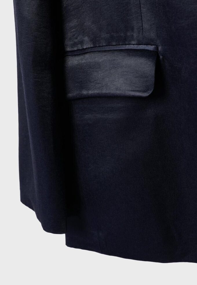Satin-Blazer Satin-Blazer