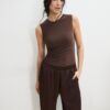 Satin-Halter-Jumpsuit Satin-Halter-Jumpsuit