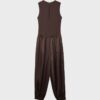 Satin-Halter-Jumpsuit Satin-Halter-Jumpsuit