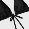 Satin-Triangel-Bikini-Oberteil Satin-Triangel-Bikini-Oberteil