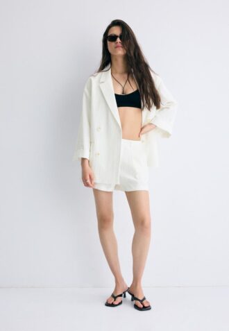 Schicke Shorts im Rustikal-Look