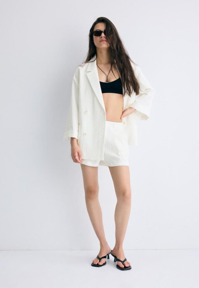 Schicke Shorts im Rustikal-Look