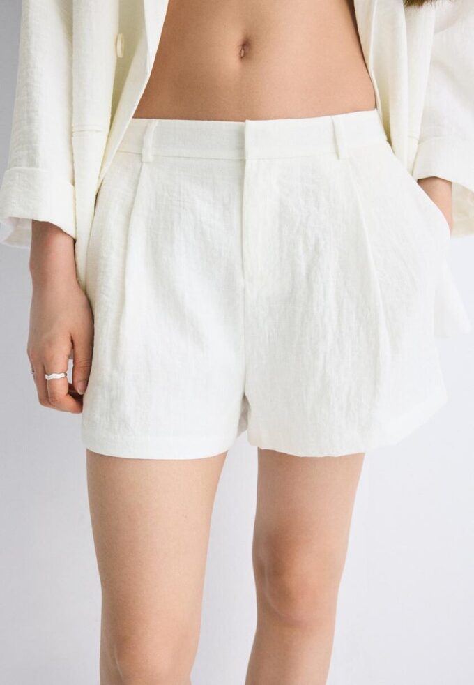 Schicke Shorts im Rustikal-Look