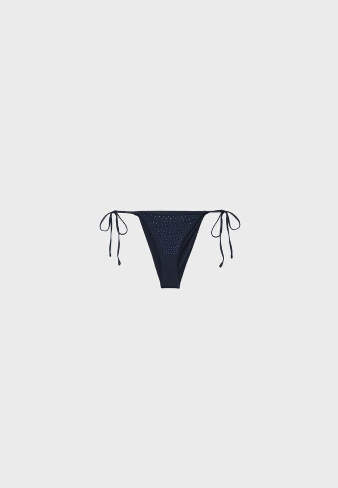Schimmernde brasilianische Bikinihose Schimmernde brasilianische Bikinihose