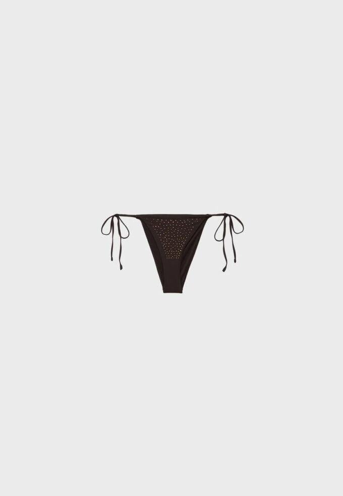 Schimmernde brasilianische Bikinihose Schimmernde brasilianische Bikinihose