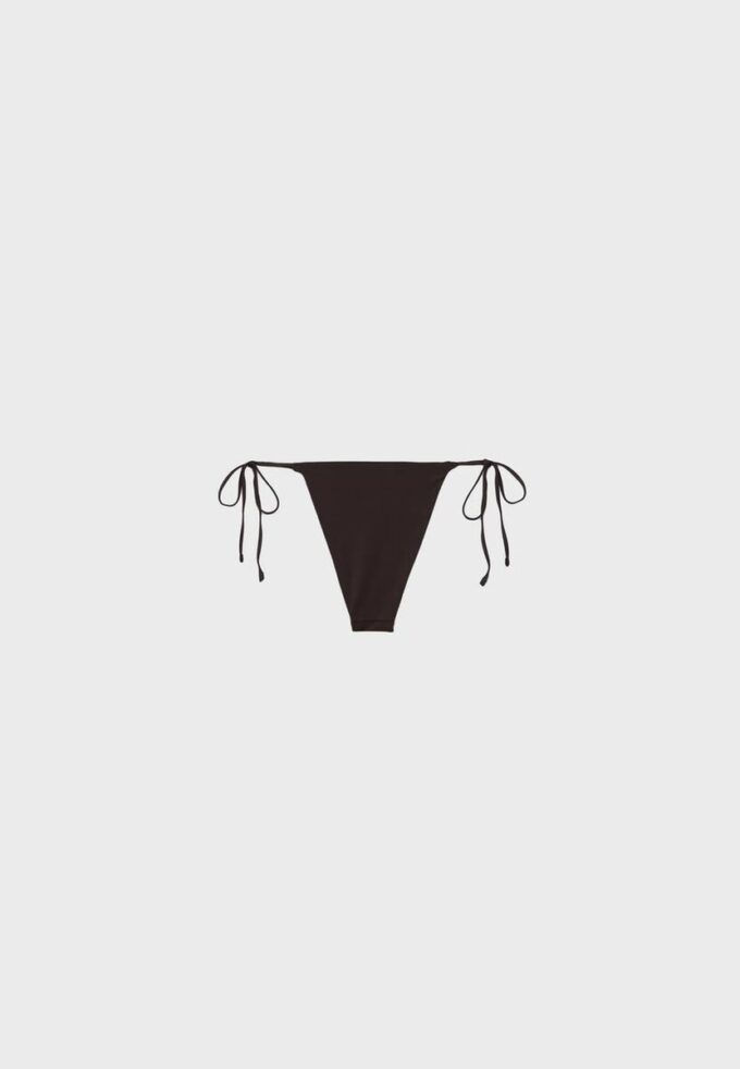 Schimmernde brasilianische Bikinihose Schimmernde brasilianische Bikinihose
