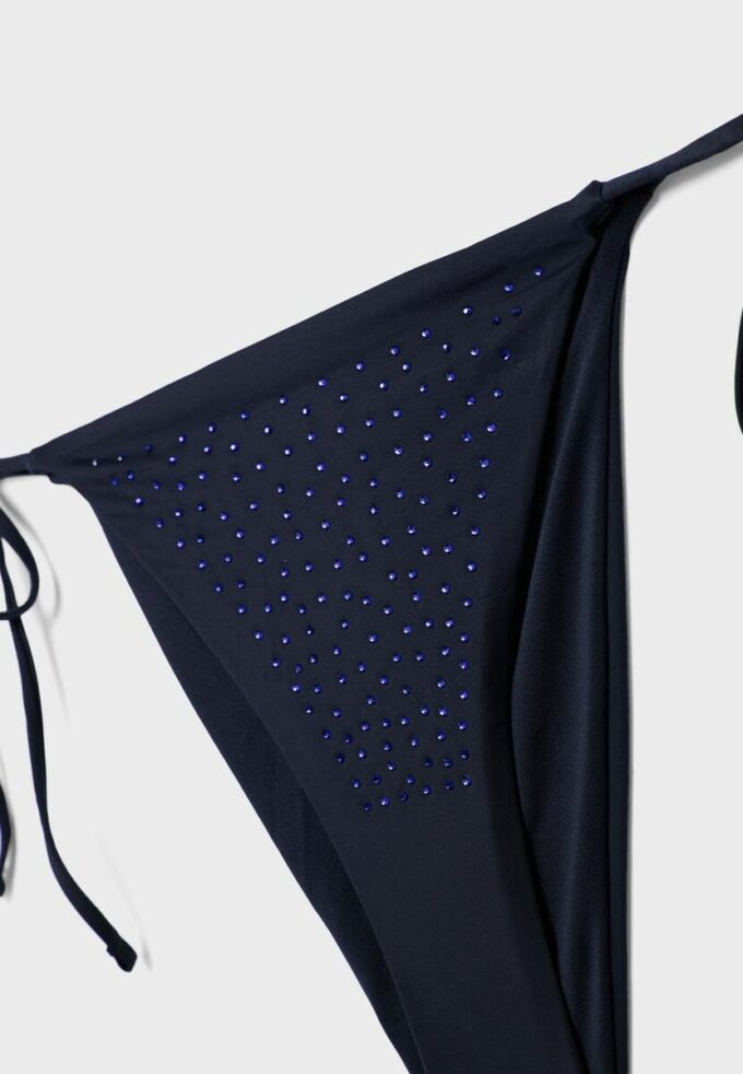 Schimmernde brasilianische Bikinihose Schimmernde brasilianische Bikinihose