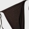 Schimmernde brasilianische Bikinihose Schimmernde brasilianische Bikinihose