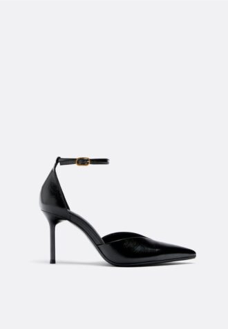 Schuhe mit Lederabsatz
