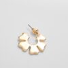 Set mit 9 Blumen-Ohrringen