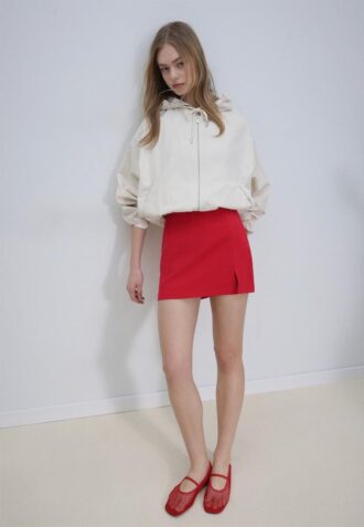 Skort mit Seitenschlitz