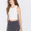 Skort mit Seitenschlitz