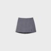 Skort mit Seitenschlitz