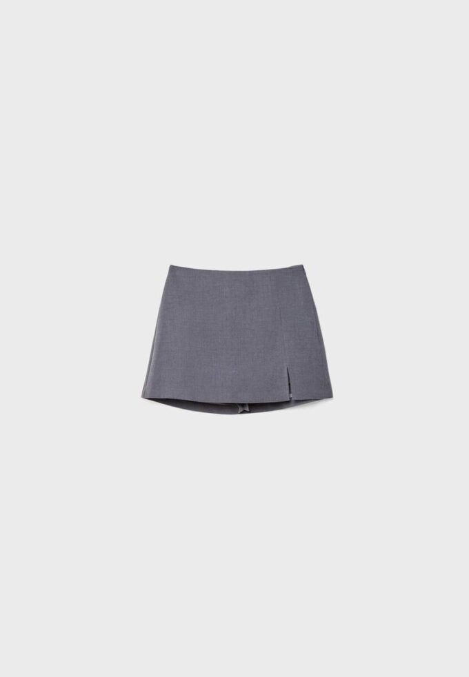 Skort mit Seitenschlitz