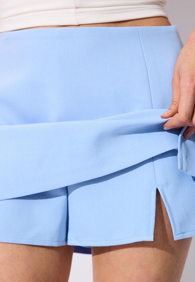 Skort mit Seitenschlitz Skort mit Seitenschlitz