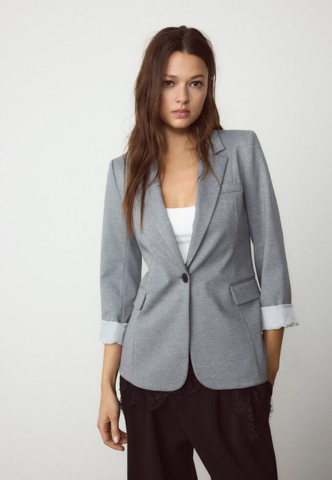 Slim-Fit-Blazer