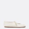 Sneaker-Ballerinas mit Schleife