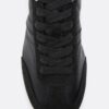 Sneaker mit feiner Satinsohle