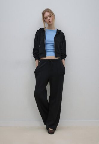 Soft-Feel-Sweatshirt mit Reißverschluss Soft-Feel-Sweatshirt mit Reißverschluss