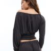 Soft Touch Asymmetrisches T-Shirt Soft Touch Asymmetrisches T-Shirt
