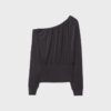 Soft Touch Asymmetrisches T-Shirt Soft Touch Asymmetrisches T-Shirt