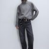 Soft Touch-Bomberjacke im Ballon-Stil Soft Touch-Bomberjacke im Ballon-Stil
